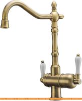 Смеситель ZorG ZR 326 YF BR картинка