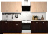 Кухня S-Company Клео лайт 2.5 (венге/дуб молочный) картинка