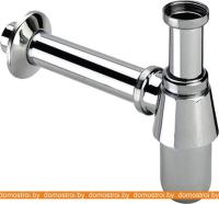 Сифон с переливом CeramaLux RD021 (С056) картинка