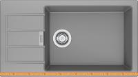 Кухонная мойка Franke Sirius SID 611-78/50 (серый) картинка