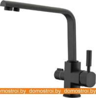 Смеситель Kaiser Decor (черный матовый) 40144-9 Black Mat картинка