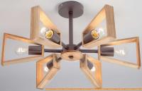 Люстра Евросвет Klark 70056/6 (кофе) картинка