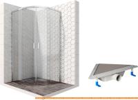 Душевой уголок Ambassador Set 11011102-ST9 картинка