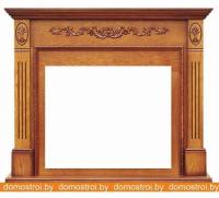 Портал для камина Smolcom Soho MB/JUP/SYM26 (дуб антик) картинка