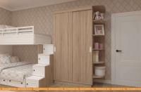 Шкаф-купе ЭлиГард Лагуна ШЛ-04.П.0 (дуб сонома) картинка