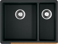 Кухонная мойка Omoikiri Kata 55-2-U BL картинка