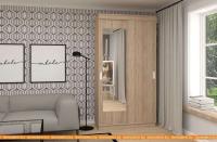 Шкаф-купе ЭлиГард Лагуна ШЛМ-01.1 (дуб сонома) картинка