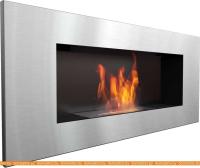 Биокамин Kratki Delta 2 (серый, с сертификатом TUV) картинка