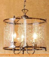 Подвесная люстра Citilux Версаль (бронза) [CL408133] картинка