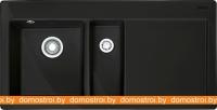 Кухонная мойка Franke Mythos MTK 651-100 (антрацит, чаша слева) картинка