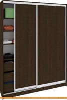 Шкаф-купе Кортекс-мебель Сенатор ШК11-45 Классика ДСП (венге) картинка