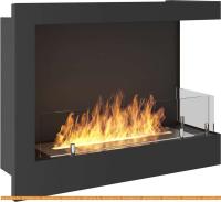 Биокамин SimpleFire Corner 600 R (со стеклом) картинка