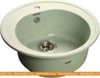 Кухонная мойка GranFest GF-R510 (салатовый) картинка