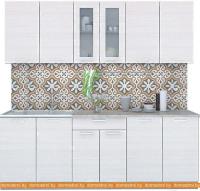 Кухня Интерлиния Мила 22 (вудлайн кремовый) картинка