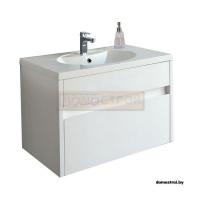 Тумба BelBagno INFINIA Stile Moderno 80 Bianco Lucido картинка