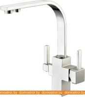 Смеситель ZorG ZR 332 YF Сатин картинка