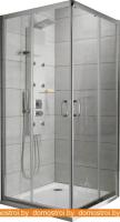 Душевой уголок Radaway Premium Plus C 100х100 (коричневое стекло) картинка