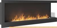 Биокамин SimpleFire Corner 1200 R (со стеклом) картинка