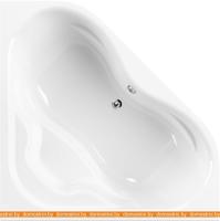 Ванны Cezares Plitvice 140x140 картинка