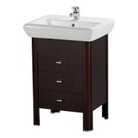 Тумба под умывальник Cersanit Iryda 60 венге картинка