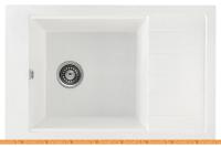 Кухонная мойка Gerhans B28 (белый) картинка