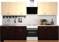 Кухня S-Company Клео лайт 2.5 (венге магия/песочный) картинка