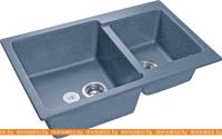 Кухонная мойка GranFest GF-P780K (графит) картинка