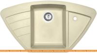 Кухонная мойка Zigmund & Shtain Eckig 900 (молодое шампанское) картинка