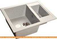 Кухонная мойка GranFest GF-Q610K (серый) картинка