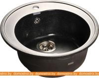 Кухонная мойка GranFest GF-R510 (черный) картинка