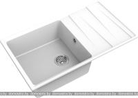 Кухонная мойка GranFest GF-LV-860L (иней) картинка