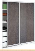 Шкаф-купе Кортекс-мебель Сенатор ШК11 Классика ДСП (белый/береза) картинка