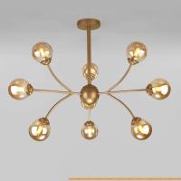 Люстра Евросвет 30179 (матовое золото) картинка