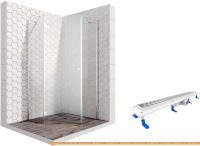 Душевой уголок Ambassador Set 12011112L-ST2 картинка