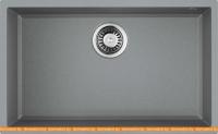 Кухонная мойка Omoikiri Tedori 66-U GR (leningrad grey) картинка