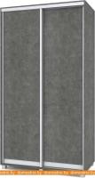 Шкаф-купе Modern Роланд 1200 (450) (камень темный) картинка