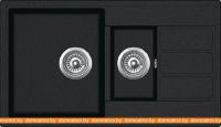 Кухонная мойка ZorG ECO 4 (черный) картинка