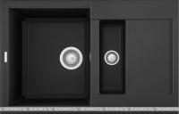Кухонная мойка Elleci Easy 325 Full Black 40 картинка