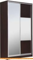 Шкаф-купе Рэйгрупп 138450 VVX Elgon РГ-11.06 (венге/венге/хром) картинка