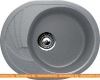 Кухонная мойка Ulgran U-403 (темно-серый) картинка