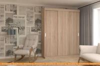 Шкаф-купе ЭлиГард Лагуна ШЛ-07.0 (дуб сонома) картинка