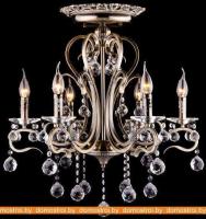 Люстра Евросвет 12505/6 античная бронза картинка
