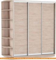 Шкаф-купе Империал Тетрис ДДД 180x220 (дуб сонома) картинка
