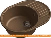 Кухонная мойка GranFest QUARZ Z-58 (терракот) картинка