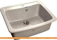 Кухонная мойка GranFest GF-S605 (серый) картинка