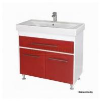 Тумба Аквародос Леонардо 90 красная картинка