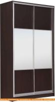Шкаф-купе Рэйгрупп 120450 VVX Elgon РГ-12.01 (венге/хром) картинка