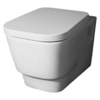 Подвесной унитаз BelBagno Romina [BB121CH + BB121SC] с сиденьем картинка