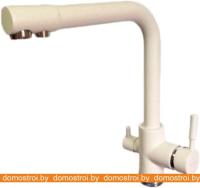 Смеситель Gerhans HU01K4055-3-18 (белый) картинка