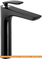 Смеситель Kludi Balance 522968775 (черный/хром) картинка